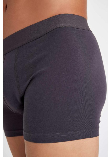 Erkek Desenli 3'lü Boxer