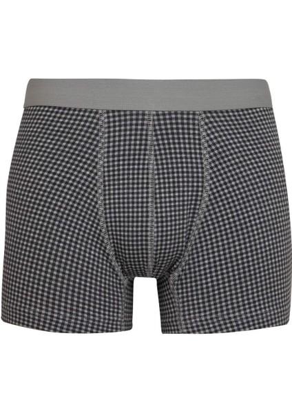 Erkek Desenli 3'lü Boxer