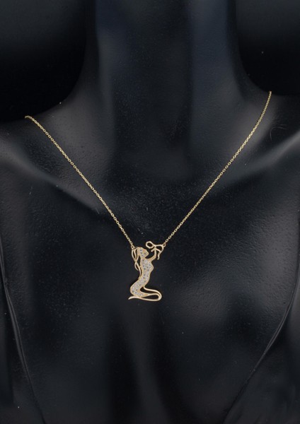 14 Ayar Altın Anne Bebek Kolyesi fiyatları