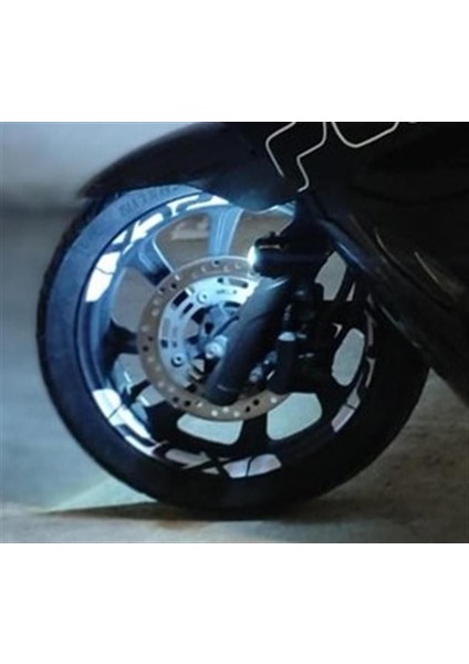 Honda Pcx Ön Arka Jant Sticker Modeli