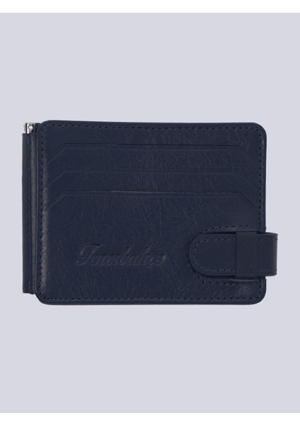 Fb Hakiki Deri Para Mandallı Kartlık