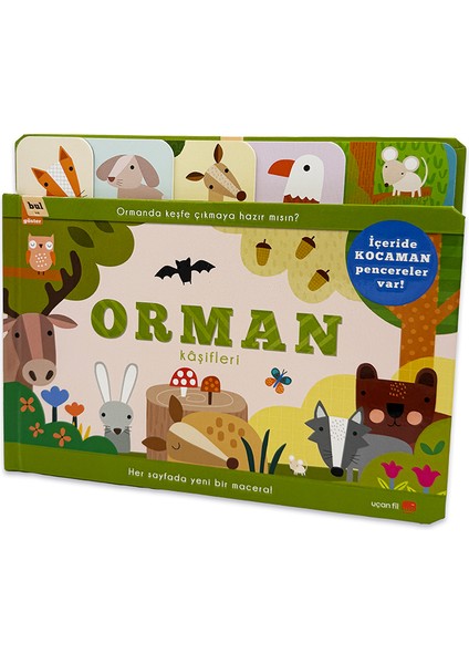 Bul ve Göster Pop-up - Orman Kâşifleri (Büyük Boy) fiyatları