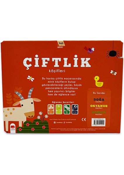 Bul ve Göster Pop-up Kitap - Çiftlik Kâşifleri (Büyük Boy) modelleri