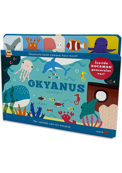 Bul ve Göster Pop-up Kitap - Okyanus Kâşifleri (Büyük Boy)