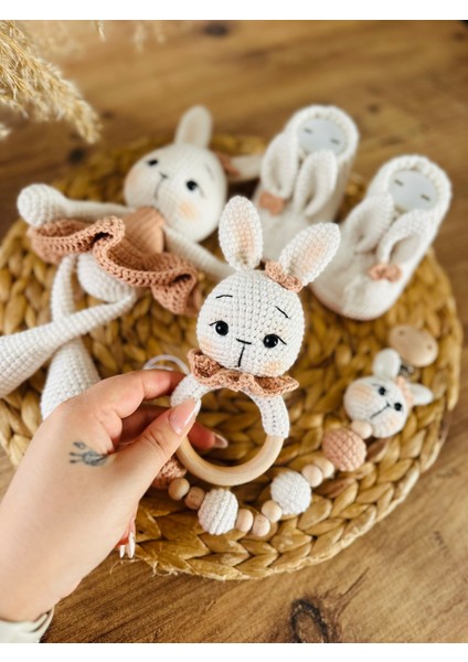 Amigurumi Lena 4lü Tavşan Set fiyatları