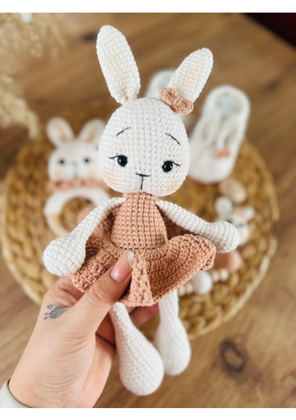 Amigurumi Lena 4lü Tavşan Set fırsatları
