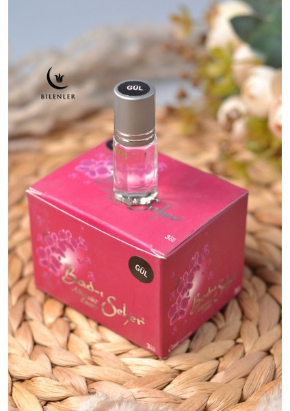 12’li Alkolsüz Fresh Esans Seti – 3 Cc’lik Özel Şişelerde (Gül)