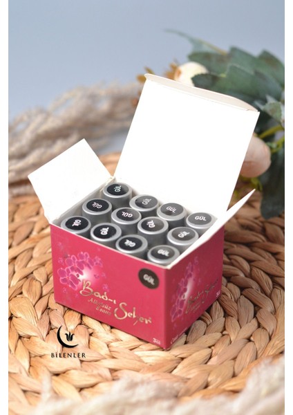 12’li Alkolsüz Fresh Esans Seti – 3 Cc’lik Özel Şişelerde (Gül) fiyatları