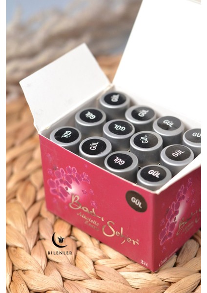 12’li Alkolsüz Fresh Esans Seti – 3 Cc’lik Özel Şişelerde (Gül) modelleri