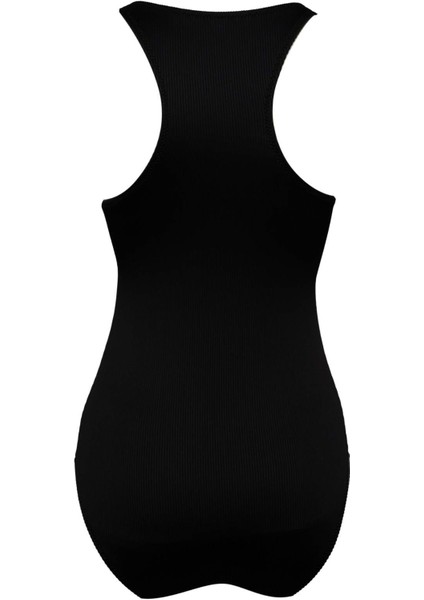 Regular Fit Fermuarlı Sörf Mayo-Fall in Love D1073AXNS