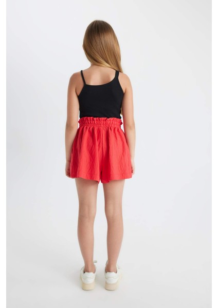 Kız Çocuk Basic Düz Şort C9298A824SM