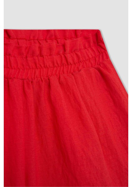 Kız Çocuk Basic Düz Şort C9298A824SM