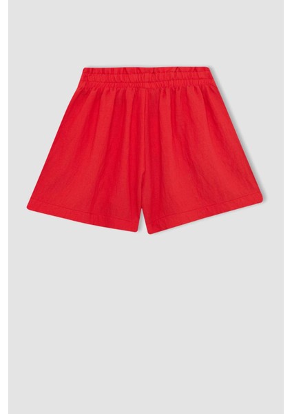 Kız Çocuk Basic Düz Şort C9298A824SM