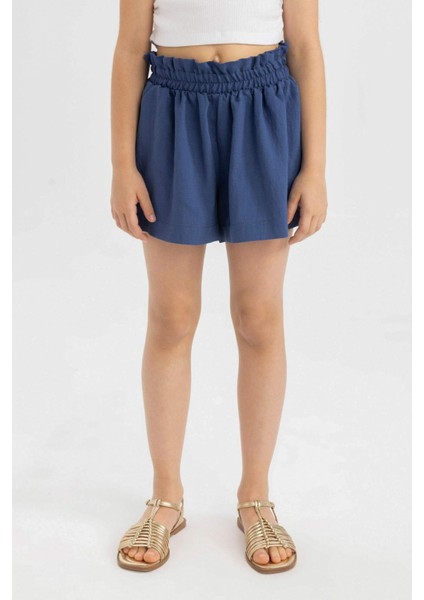 Kız Çocuk Paperbag Şort C9298A824SM