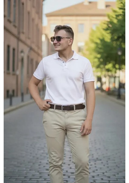 KMR1520-1 Suni Deri Spor Kemer