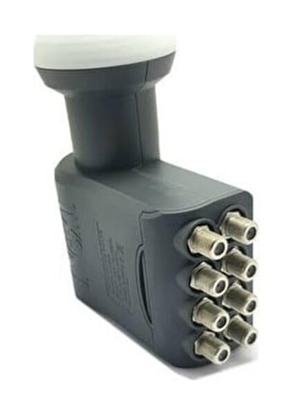 YE-808 Octo LNB Uydu Alıcı 4K Ultra HD Yüksek Performans ve Düşük Gürültü Özellikleriyle modelleri