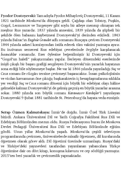 Suç ve Ceza - Fyodor M. Dostoyevski - Ötüken Neşriyat fırsatları