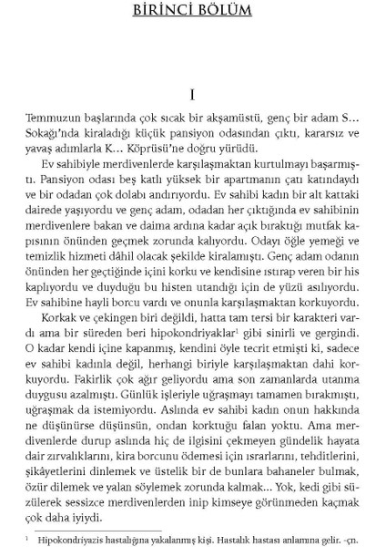 Suç ve Ceza - Fyodor M. Dostoyevski - Ötüken Neşriyat indirimleri