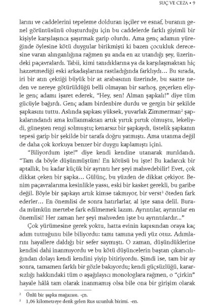 Suç ve Ceza - Fyodor M. Dostoyevski - Ötüken Neşriyat