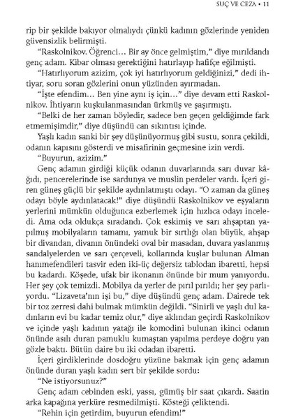 Suç ve Ceza - Fyodor M. Dostoyevski - Ötüken Neşriyat