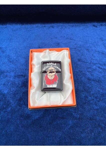 Zorlagüzellik Uzmanı Desenli Çakmak.