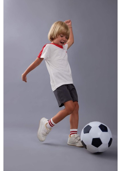 Erkek Bebek Baskılı Şort D1490A524SM