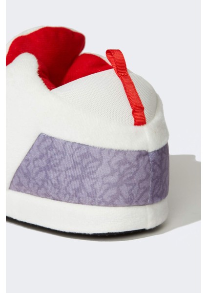 Erkek Çocuk Sneaker Görünümlü Pelüş Panduf C8626A824WN