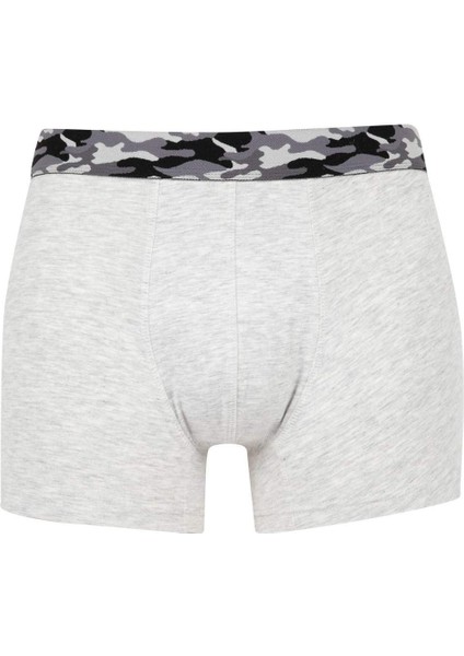 Regular Fit 3'lü Boxer