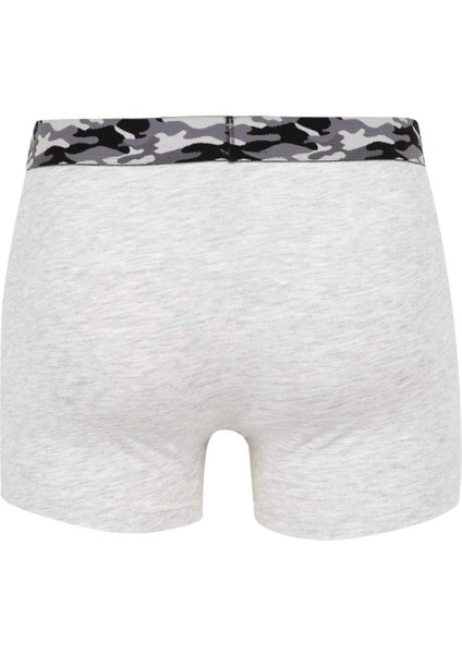 Regular Fit 3'lü Boxer