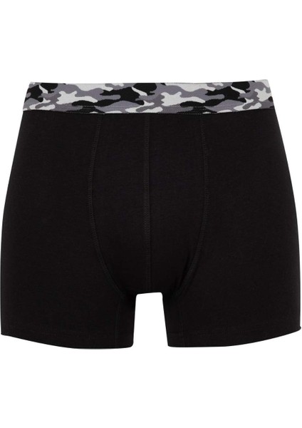 Regular Fit 3'lü Boxer