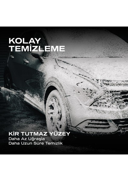 Metalcoat F2 Araç Sprey Nano Seramik Kaplama ve Boya Koruma-1 Yıl Dayanım-50ml-Su,Leke İtici