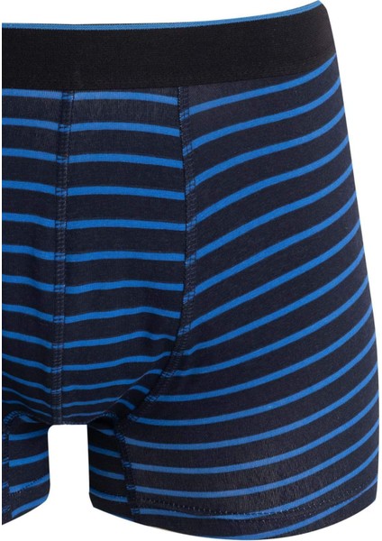 Regular Fit Baskılı 3'lü Boxer C9566AX24WN