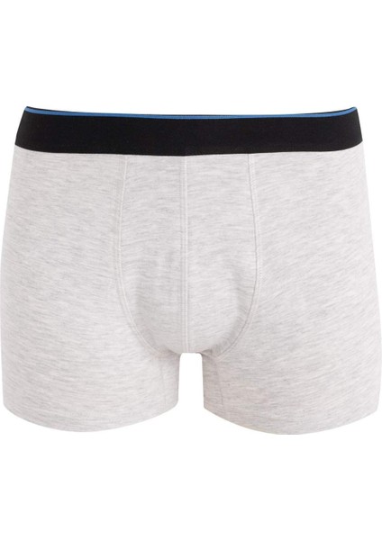 Regular Fit Baskılı 3'lü Boxer C9566AX24WN