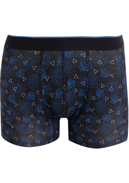 Regular Fit Baskılı 3'lü Boxer C9566AX24WN