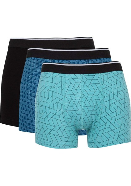 Regular Fit 3'lü Boxer C1534AX24AU