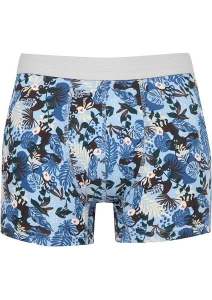 Regular Fit Hayvan Baskılı 3'lü Boxer C9537AX24WN