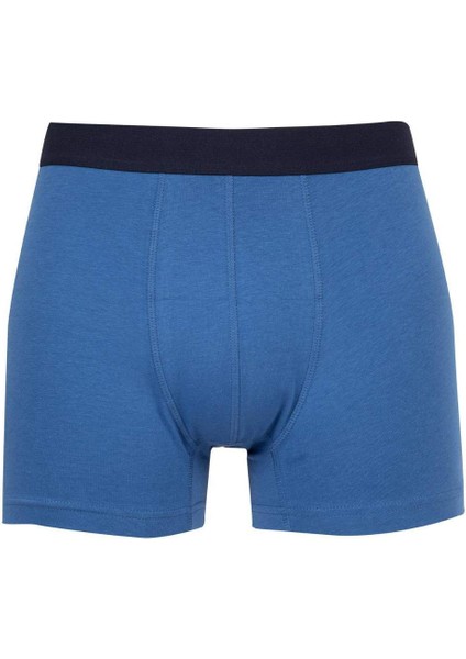 Regular Fit Hayvan Baskılı 3'lü Boxer C9537AX24WN