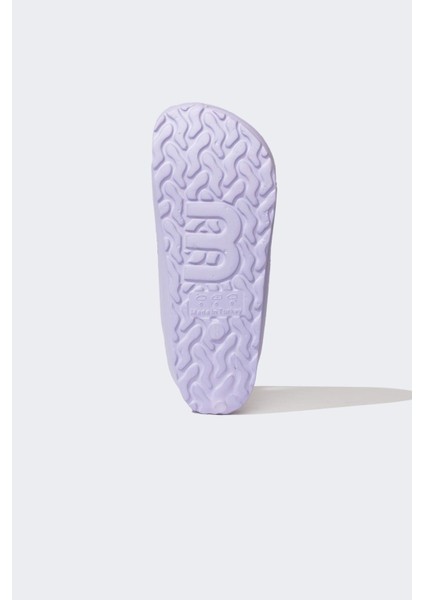 Kız Çocuk Eva Çift Bantlı Tokalı Terlik T4067A624SM