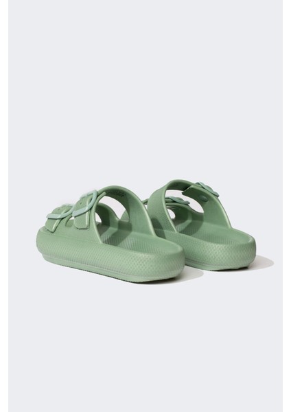 Erkek Çocuk Yüksek Taban Çift Bantlı Eva Terlik C2760A824SM