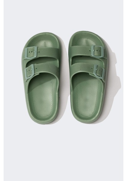 Erkek Çocuk Yüksek Taban Çift Bantlı Eva Terlik C2760A824SM