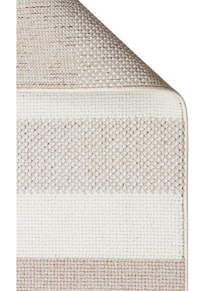 Oslo Osl 08 Bej - Yumuşak Dokulu Spor Tarz Modern Halı