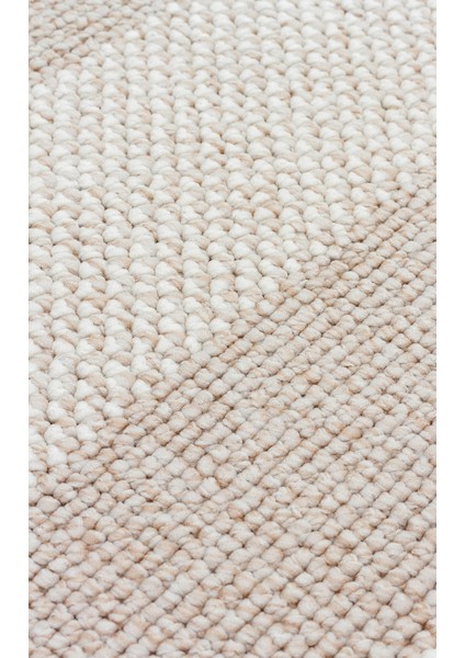 Oslo Osl 08 Bej - Yumuşak Dokulu Spor Tarz Modern Halı modelleri