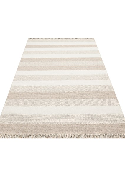 Oslo Osl 08 Bej - Yumuşak Dokulu Spor Tarz Modern Halı fırsatları