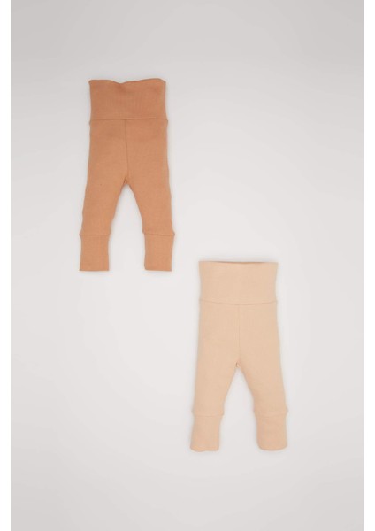 Erkek Bebek Fitilli Kaşkorse Basic Düz 2'li Alt D1677A524AU