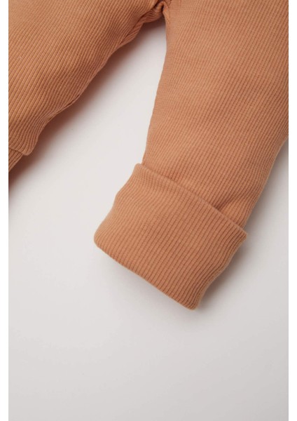 Erkek Bebek Fitilli Kaşkorse Basic Düz 2'li Alt D1677A524AU