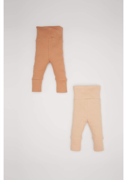 Erkek Bebek Fitilli Kaşkorse Basic Düz 2'li Alt D1677A524AU