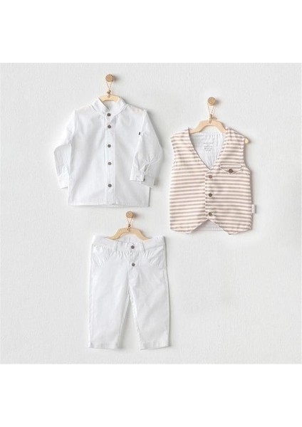 Erkek Bebek 3'lü Takım