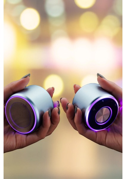 Taşınabilir Mini Bluetooth Hoparlör – 5 Saat Dayanıklı Pil