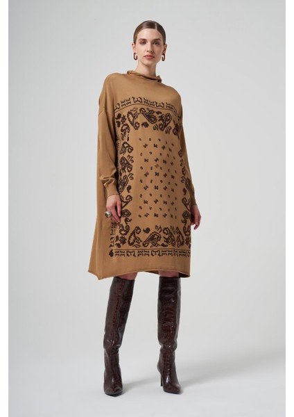 Triko Taşlı Tunik modelleri