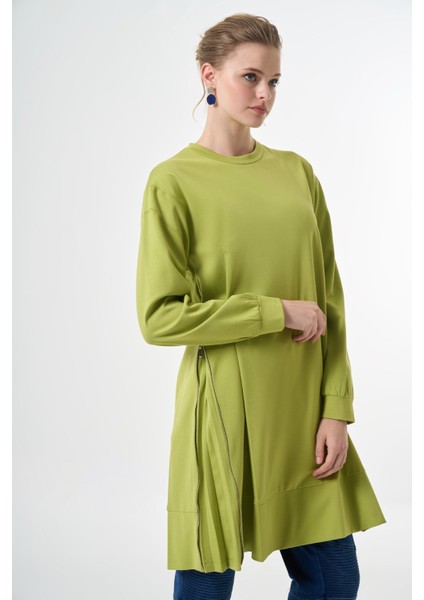 Fermuar Detaylı Tunik fırsatları